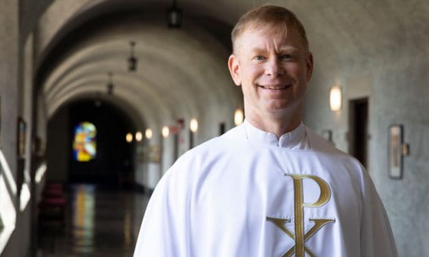 A new priest is ordained at Maryknoll despite restrictions of COVID-19