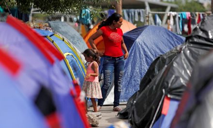 At Mexican Camp Near U.S. Border, Asylum-Seekers Grow More Desperate