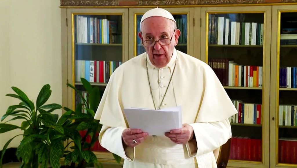 Pope to U.N.: Respect for Each Human Life is Essential for Peace, Equality