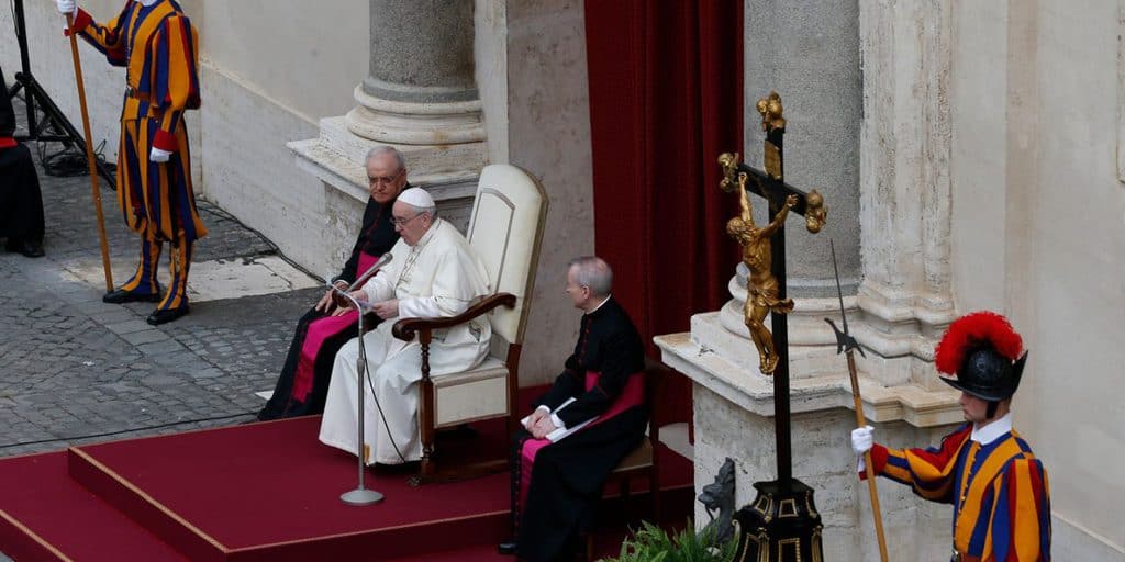 Solidarity Is the Antidote to Selfishness, Exploitation, Pope Says