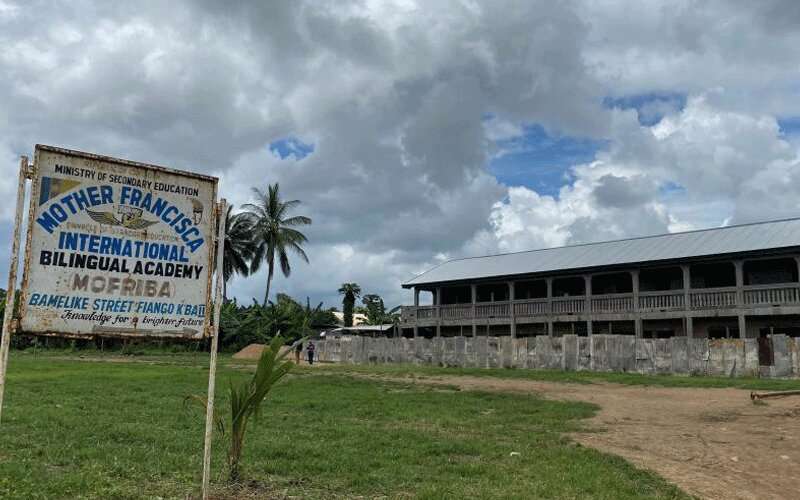 At the Mother Francisca International Bilingual Academy Fiango, Kumba, Cameroon, seven schoolchildren were killed when separatist insurgents attacked the school on Saturday, Oct. 24, 2020. Credit: Public Domain