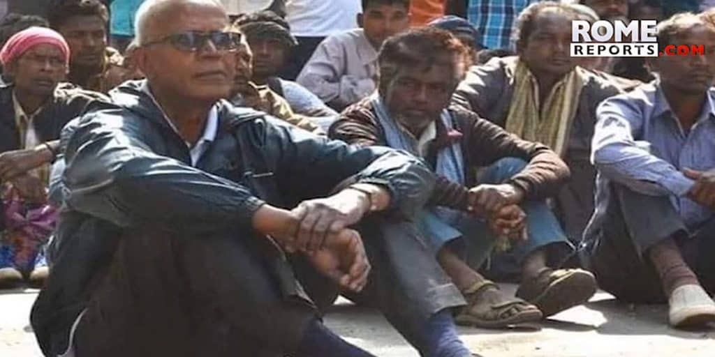 Indian Opposition Parties, U.N. Official Protest Elderly Jesuit’s Arrest