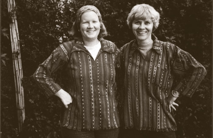 Lay Missioner Jean Donovan (l.) and Ursuline Sister Dorothy Kazel were members of the Cleveland Diocese mission team in El Salvador when they were martyred along with two Maryknoll sisters in 1980. (Ursuline Sisters of Cleveland Archives)