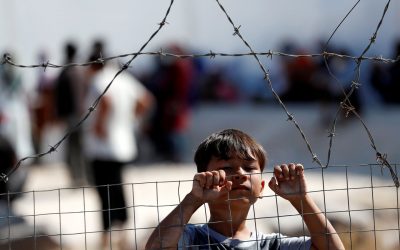 At Jesuit Event, Biden Says He Will Raise Refugee Cap