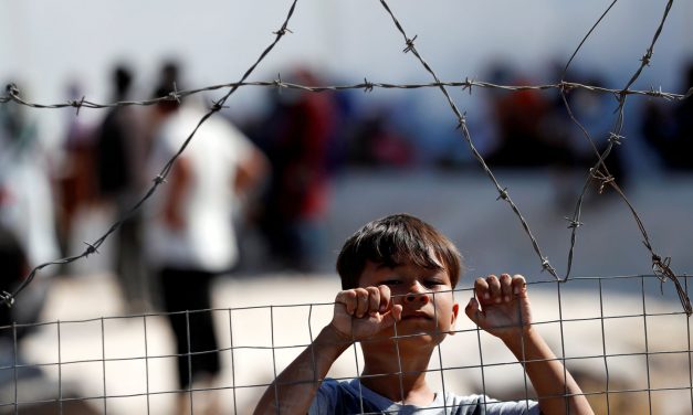 At Jesuit Event, Biden Says He Will Raise Refugee Cap