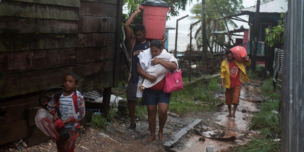 Second Hurricane in Two Weeks Hits Nicaragua