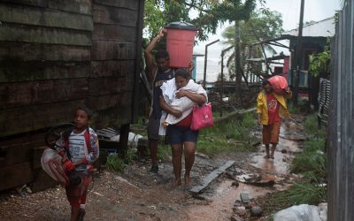Second Hurricane in Two Weeks Hits Nicaragua