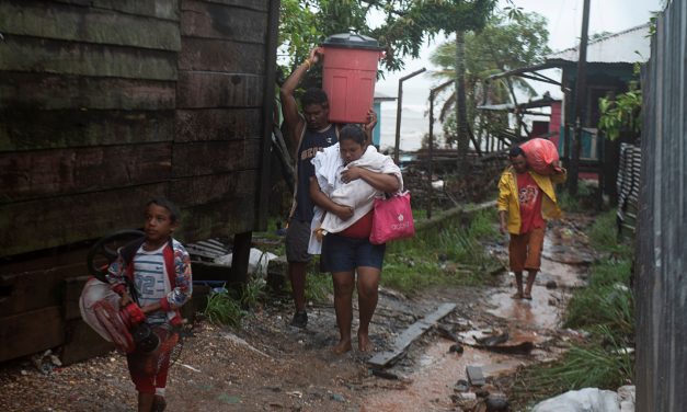 Second Hurricane in Two Weeks Hits Nicaragua