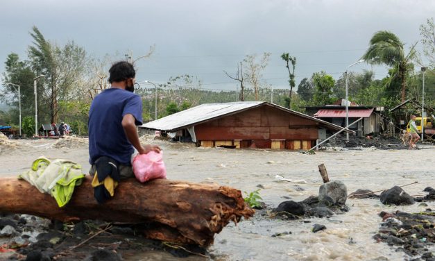 Philippine churches open doors to typhoon evacuees