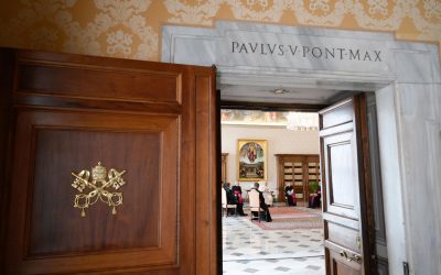 At Audience, Pope Renews Commitment to Fight Abuse