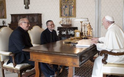 Pope Meets With Missionary Priest Freed After Two-Year Captivity