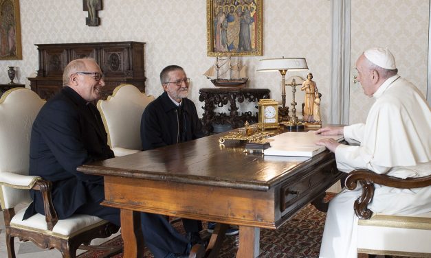 Pope Meets With Missionary Priest Freed After Two-Year Captivity