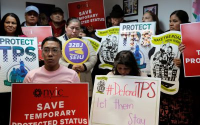 Some TPS Beneficiaries to Receive Extension