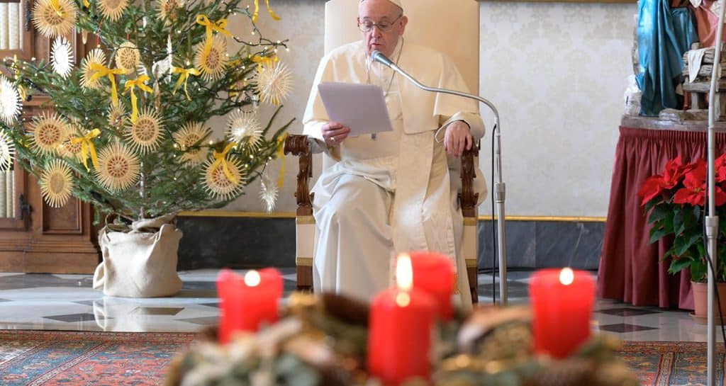 Christmas ‘Hijacked’ by Consumerist Mentality, Pope Says