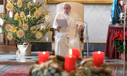Christmas ‘Hijacked’ by Consumerist Mentality, Pope Says