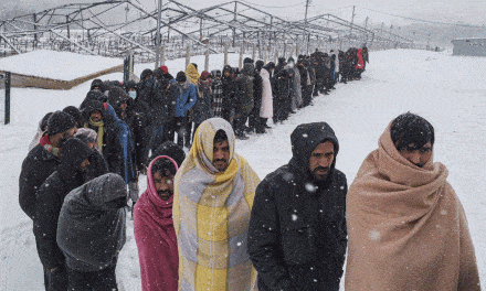 Bosnian Priest Appeals for Refugees Despairing in Winter Conditions