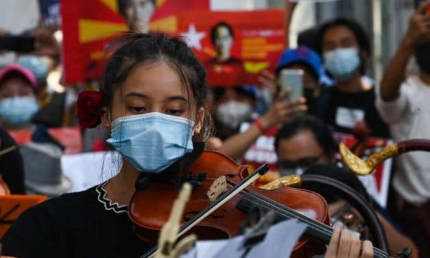 Protests Against Military Coup Intensify in Myanmar