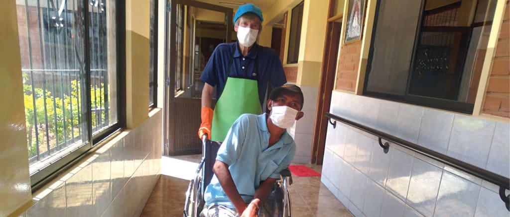 Lay Missioner is Lifting Spirits Restoring Life in Bolivia