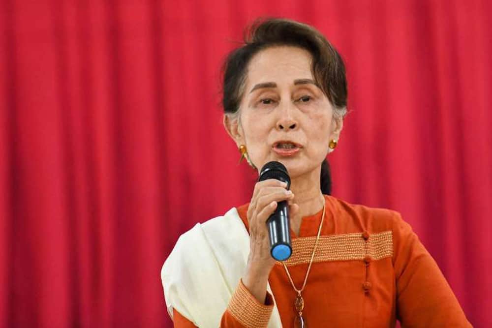 Suu Kyi Detained by Military Amid Myanmar Coup Fears