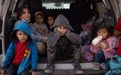 Unaccompanied Minors and Politics Mix at Border