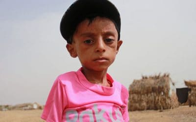 Conflict Keeps People from Farming, Drives Some to Brink of Famine