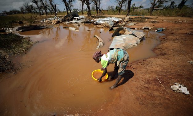 Vatican seeks help for victims of climate change