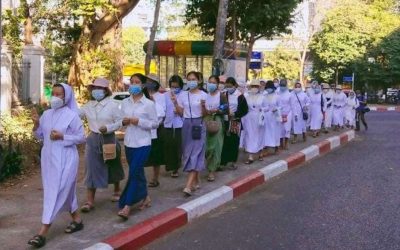 Brave Myanmar Nuns Refuse to be Silenced by Military Power