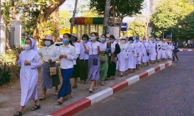 Brave Myanmar Nuns Refuse to be Silenced by Military Power