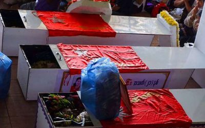 After Bloody Saturday, Myanmar Catholics Pray for Peace