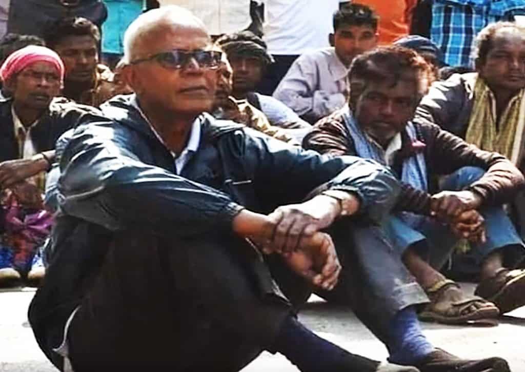 Jesuit Father Stan Swamy, pictured in a screenshot from a video, has been incarcerated in an Indian jail since his Oct. 9, 2020. Father Swamy marked his 100 days in prison with a letter highlighting the cases of poor people languishing in jail who begin their trials without even knowing their criminal charges. (CNS screenshot/YouTube)