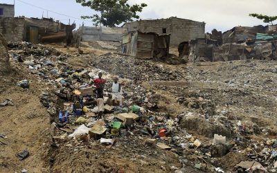 Solidarity needed to reduce debt of poor nations, pope tells World Bank