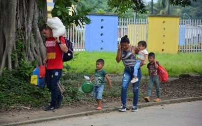 Catholic Groups in Colombia Mobilize to Help Latest Venezuelan Refugees