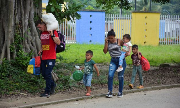 Catholic Groups in Colombia Mobilize to Help Latest Venezuelan Refugees