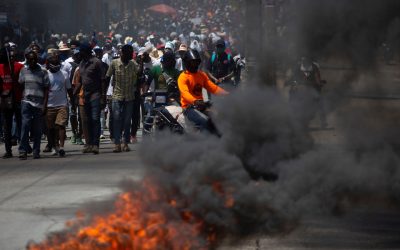 Tear Gas Lobbed Into Bishops’ Mass for Freedom in Haiti