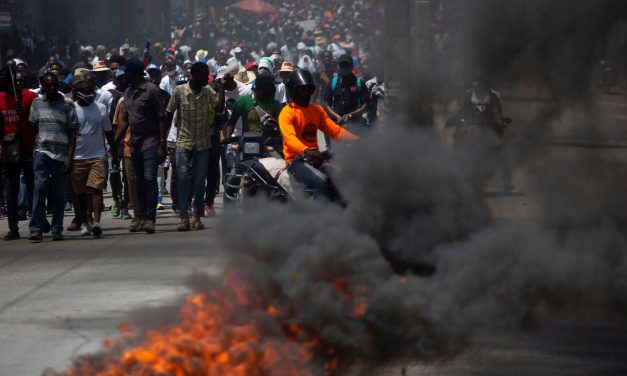 Tear Gas Lobbed Into Bishops’ Mass for Freedom in Haiti