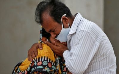 Hospital Directors in India Says COVID Patients Dying From Lack of Beds, Oxygen