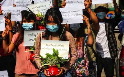 UN Warns Myanmar Faces ‘Full-Blown Conflict’ like Syria