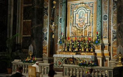 Pope Starts Monthlong, Global Rosary to End Pandemic