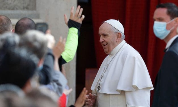 Perseverance Is Necessary in Prayer, Pope Francis Says