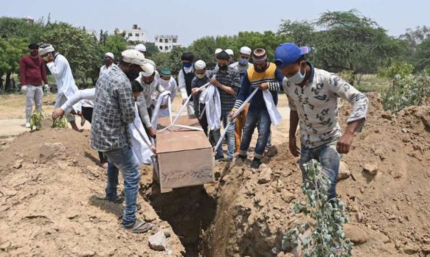 Mercy Angels Give Dignified Burials to Indian COVID-19 Victims