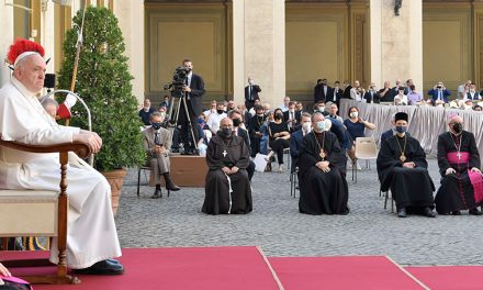 God’s Grace Transforms Sinners into Apostles, Pope Says