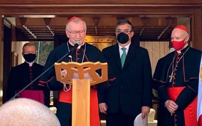 Vatican Official, in Mexico, Urges End to Divisions, Violence