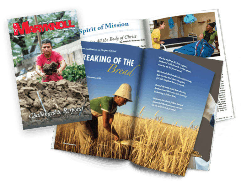 Salvadoran city claims Maryknoll martyrs as its own Maryknoll Magazine