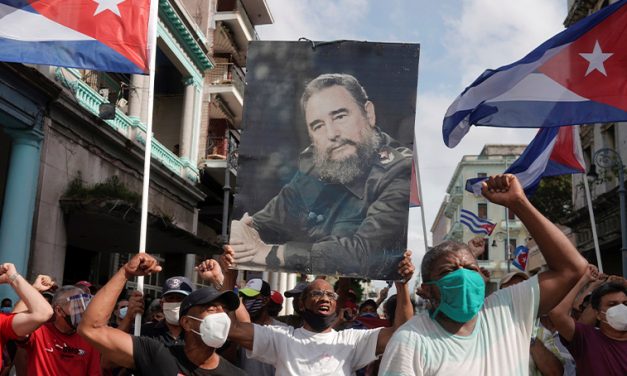 Christian Group Calls for Free Election Amid Rare Protests in Cuba