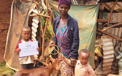 Hope on Hooves Helps Tanzanians