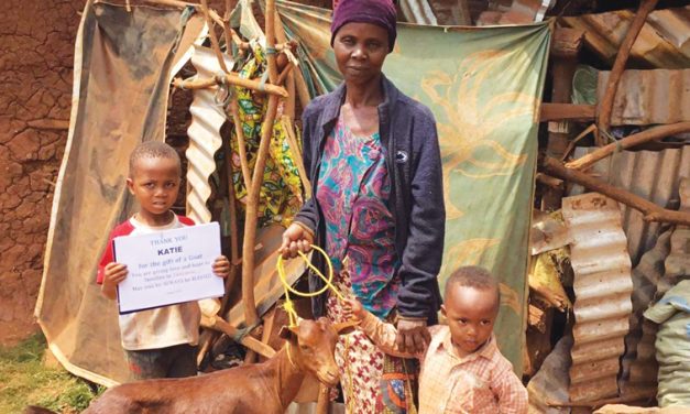 Hope on Hooves Helps Tanzanians