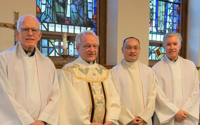 Maryknoll Fathers and Brothers Installs New Leadership Council