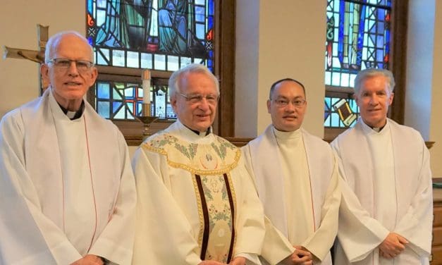 Maryknoll Fathers and Brothers Installs New Leadership Council