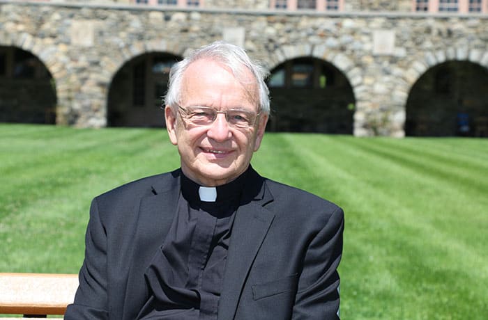 Maryknoll Father Lance Nadeau, 74, was elected to serve as the Society’s new Superior General. Ordained in 1990, the missioner has spent most of his priestly ministry in Kenya. (Diane Mastrogiulio/U.S.)