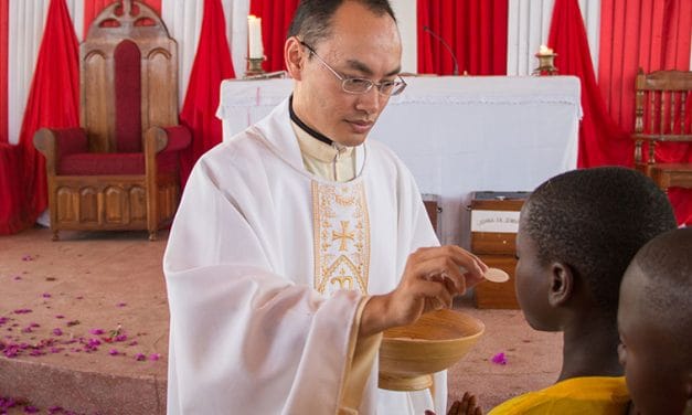 Maryknoll Secretary General: Father Lam M. Hua